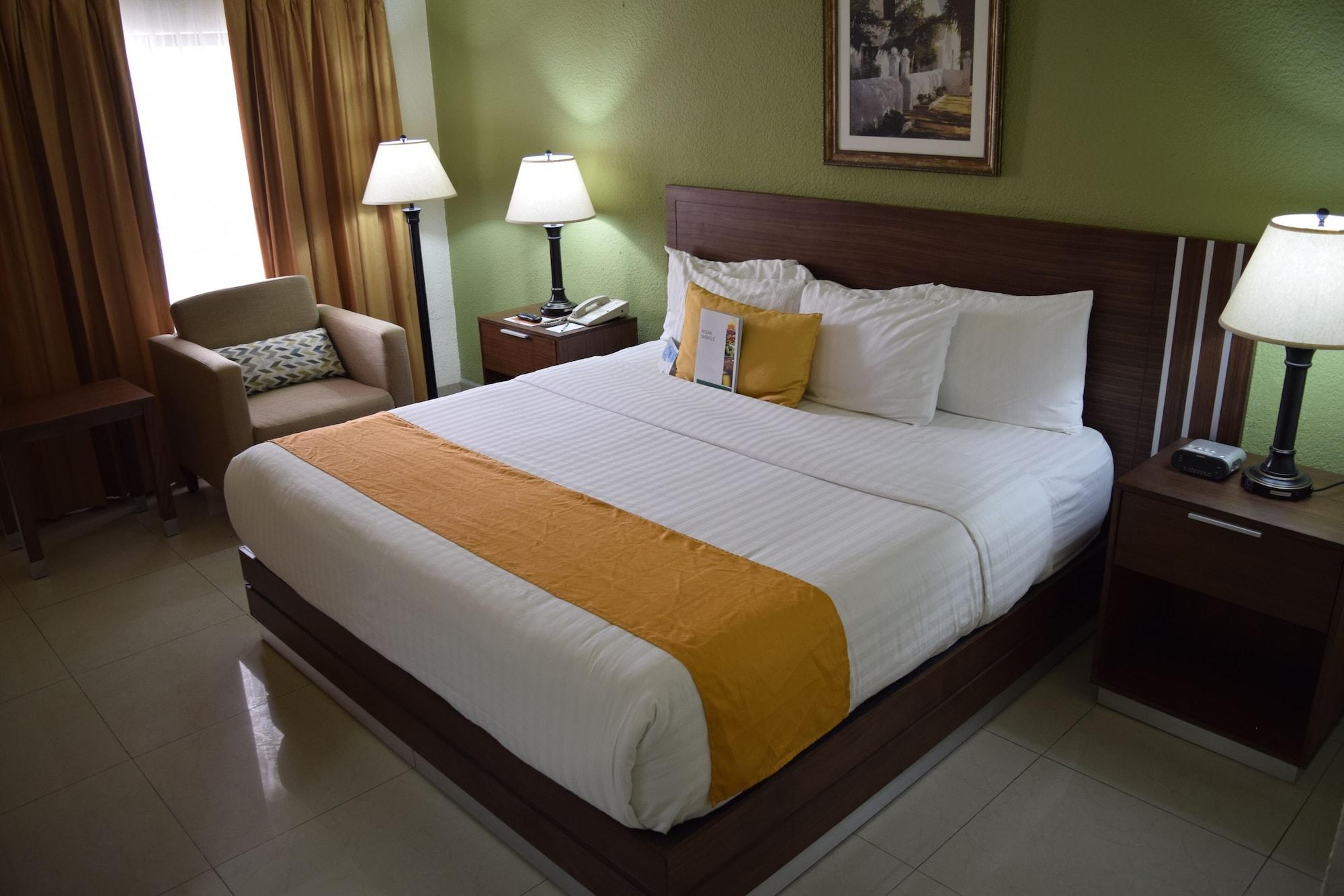 Quality Inn Ciudad Obregón Buitenkant foto