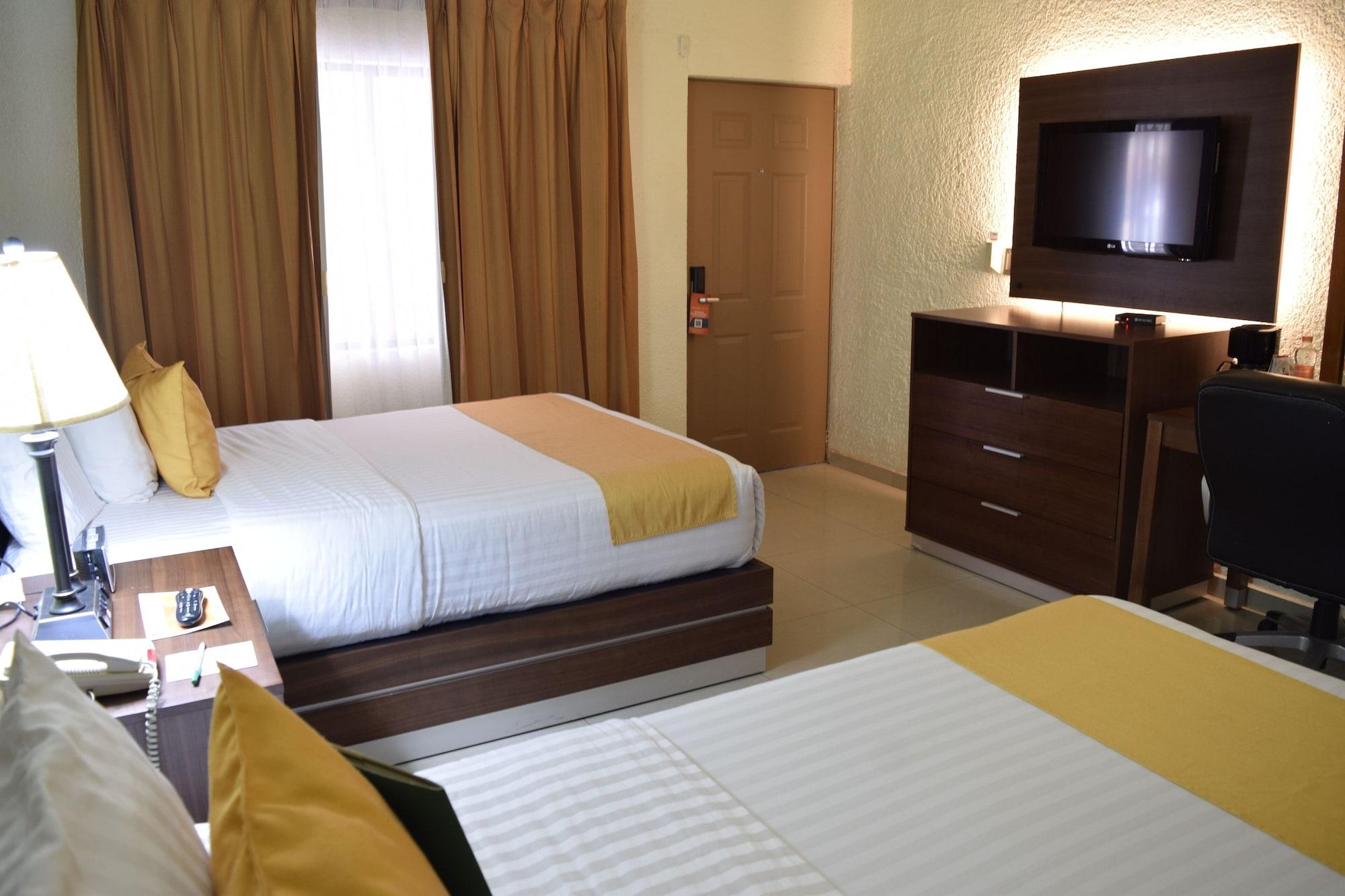 Quality Inn Ciudad Obregón Buitenkant foto