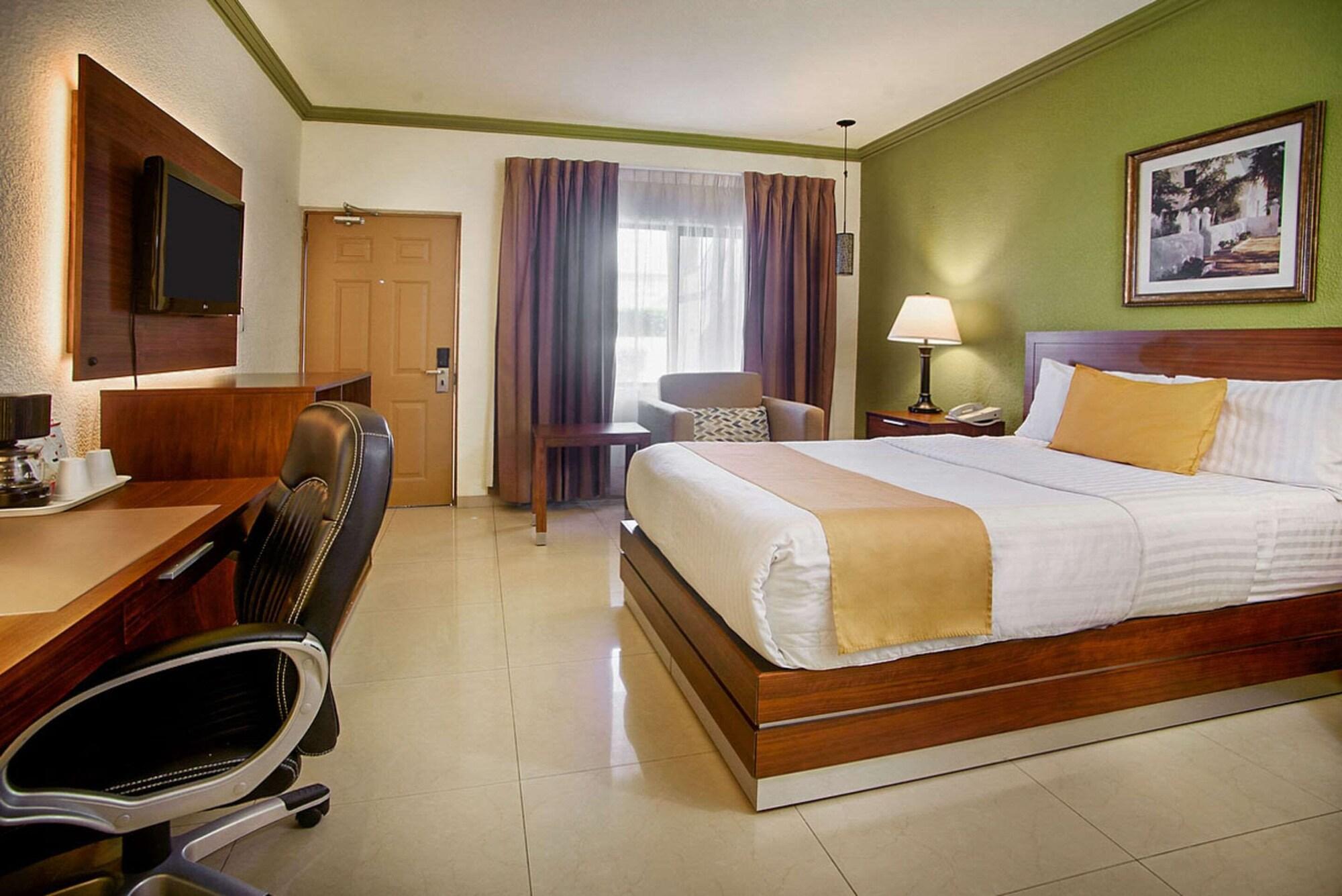 Quality Inn Ciudad Obregón Buitenkant foto