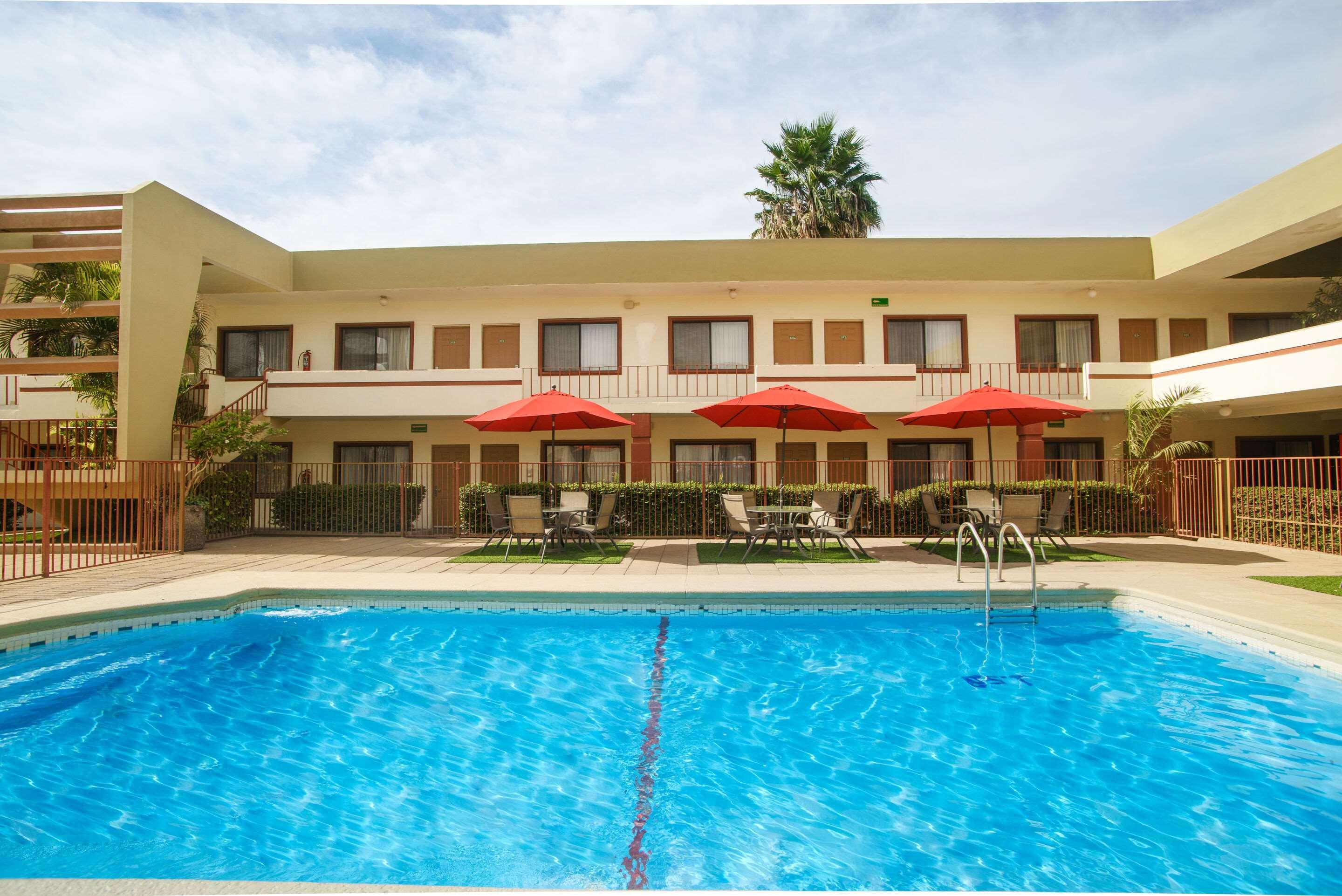 Quality Inn Ciudad Obregón Buitenkant foto