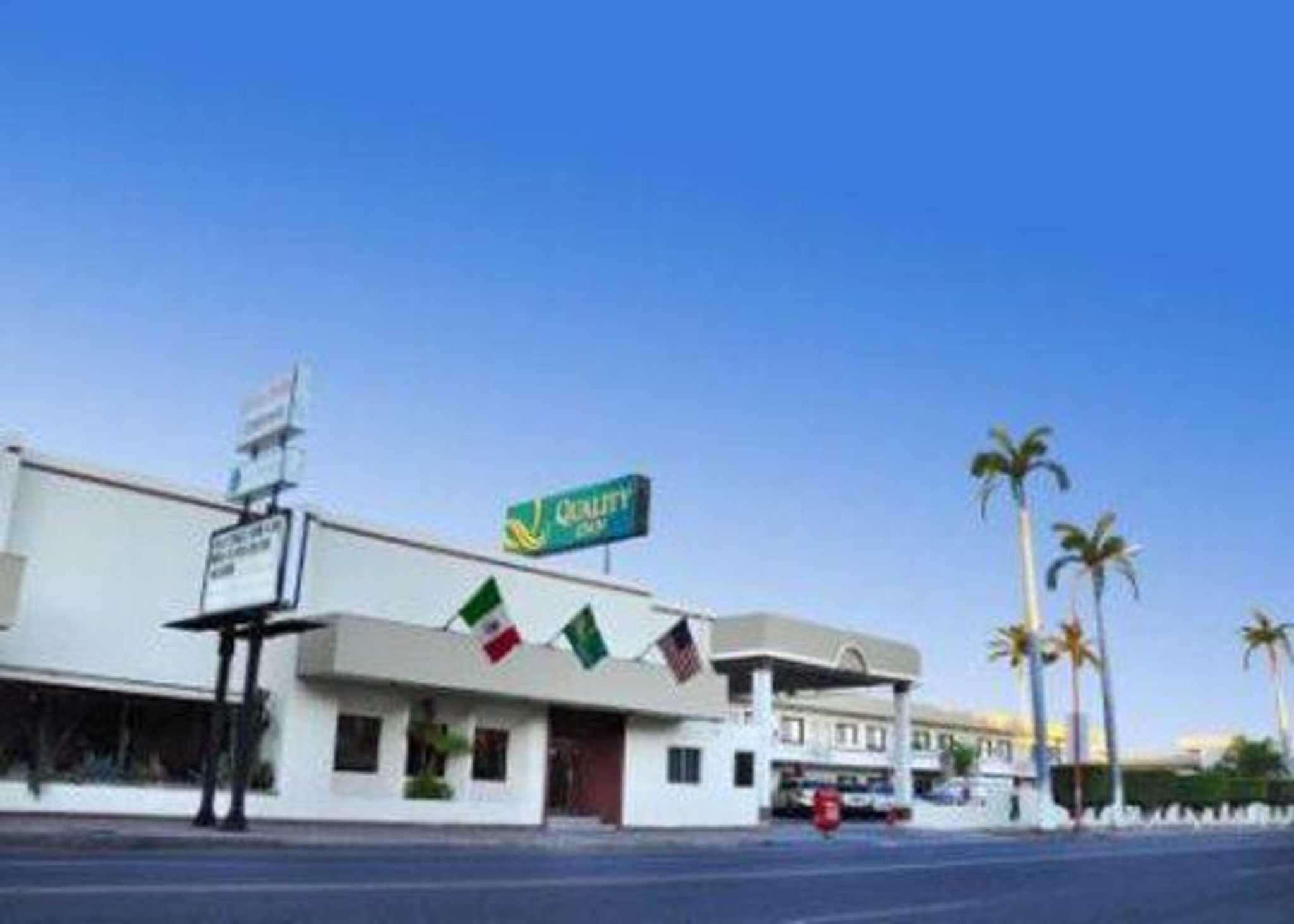 Quality Inn Ciudad Obregón Buitenkant foto