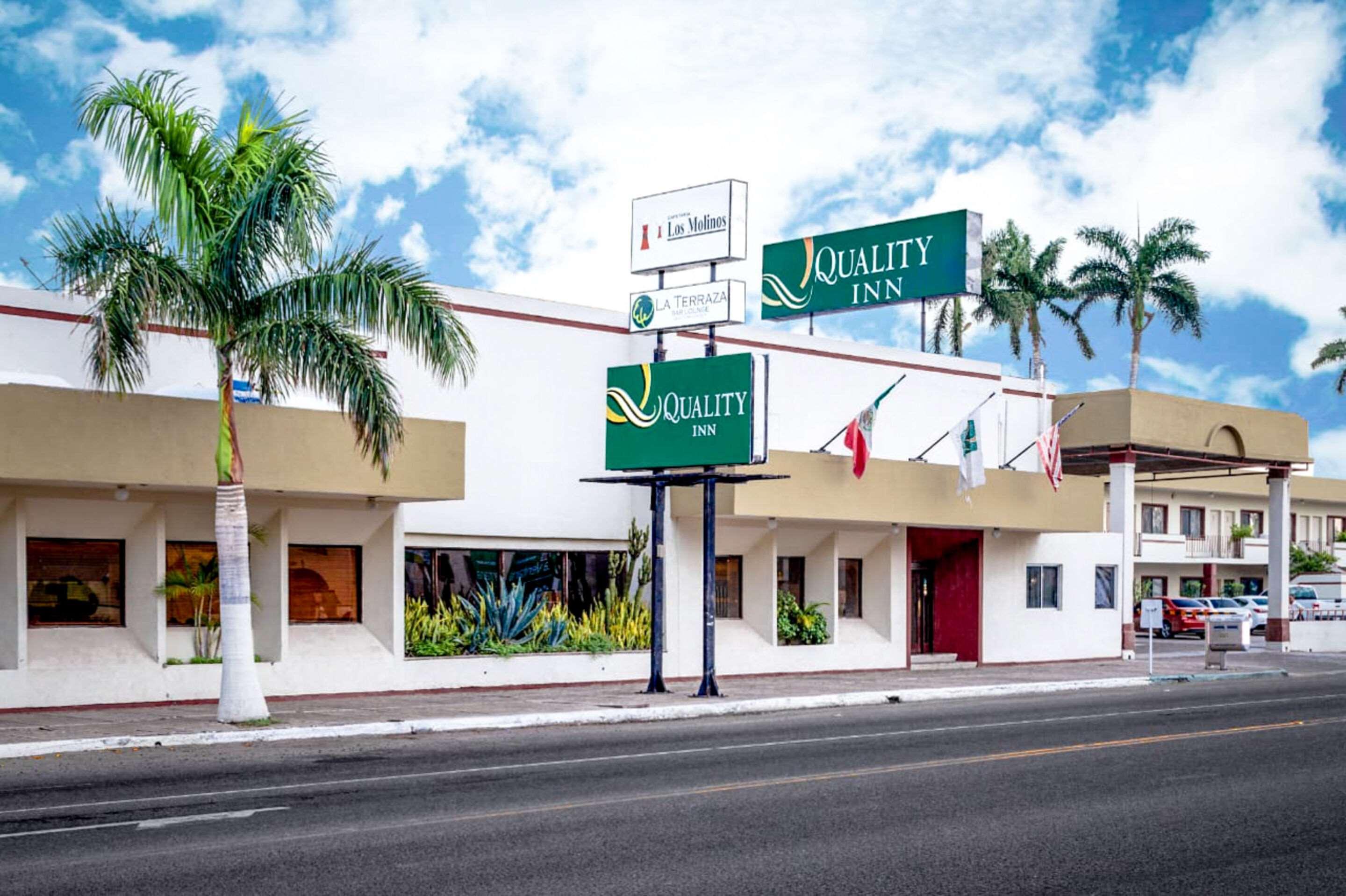 Quality Inn Ciudad Obregón Buitenkant foto