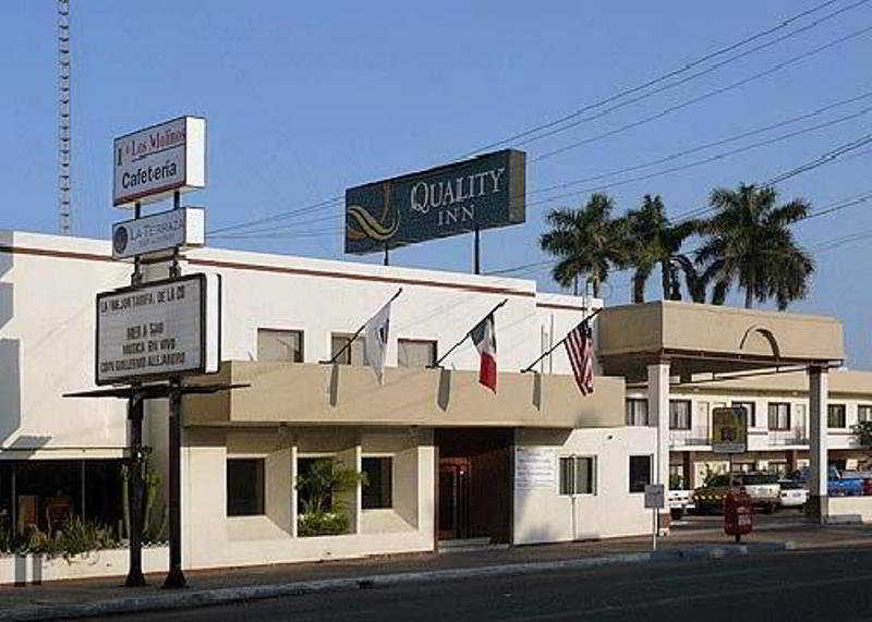 Quality Inn Ciudad Obregón Buitenkant foto